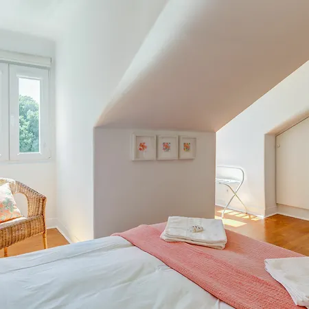 Apartment Principe Real Views By Homing Lisbon